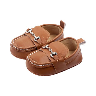 Mocassins marron pour bébé garçon