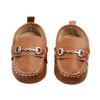 Mocassins marron pour bébé garçon